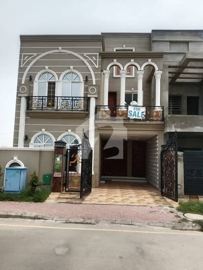 5 Marla Brand New House Sale Sector D, Bahria Town Lahore