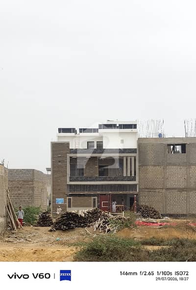 Qureshi cooperative housing society scheme 33 sector 26A plot available for sale 120 square yards