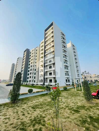 12-Marla 4-Bedroom's Brand New *H Shape* Tile Flooring ( Apartment | Flat ) For Sale | Askari 10 Lahore Cantt | @nusratestate