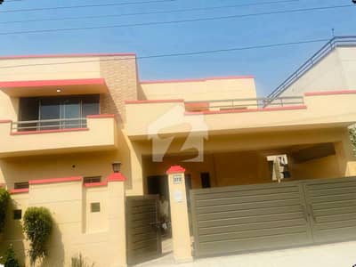 17-Marla 4-Bedroom's Tile Flooring (House) For Sale, Askari 10 Lahore Cantt | @nusratestate