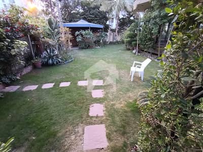 Independent house available for rent Having big garden fully independent outclass location main 5 star