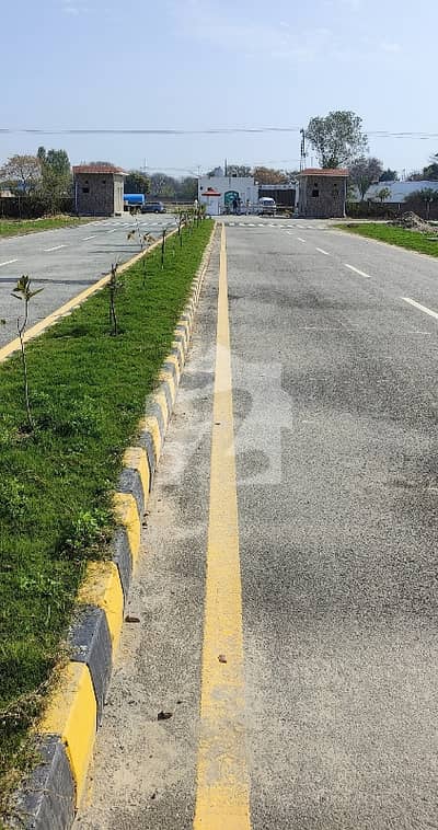 Very Low Price Plot For Sale At Good Location And Gated Society