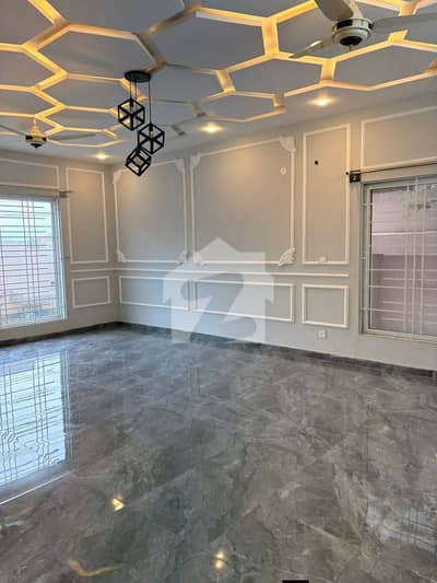 Brand New Luxury Tile Flooring GROUND PORTION AT PRIME LOCATION OF Jinnah Garden