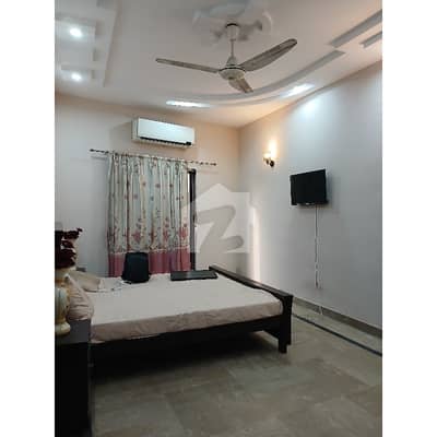 6.5 Marla Fully Furnished Upper Portion For Rent All Facilities Available E. T. C