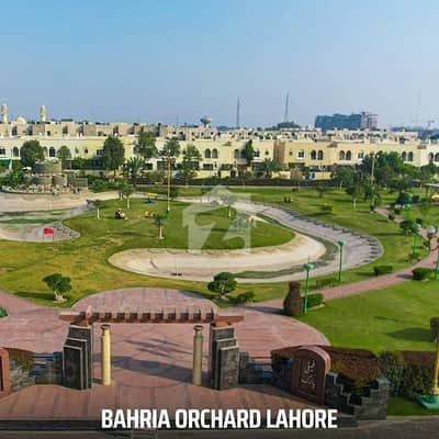 5 Marla on ground plot for sale in Bahria Orchad Lahore phase 2 C block very Hot location