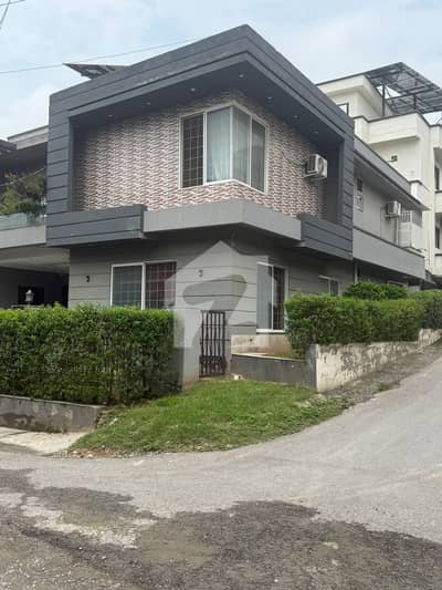 Soan Garden Block B Corner House Full Furnished 95000PKR