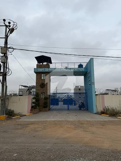 Corner 290 Sq. Yard Plot ICI Society Scheme 33