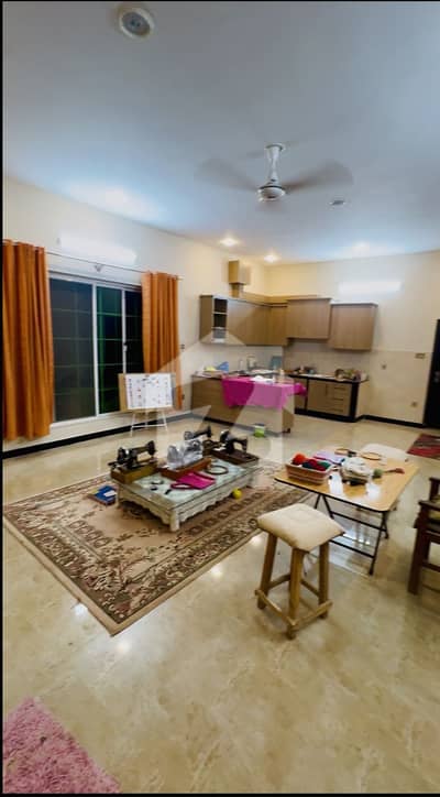 Brand New Beautiful. 12 Marla Upper Portion Available For Rent In B-17 Islamabad