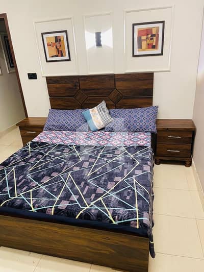 Furnished 2-Bed Lounge For Rent In DHA Karachi Phase 6 Bukhari Commercial Area