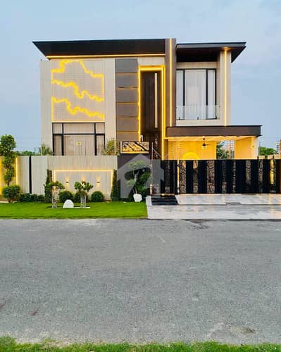 10 Marla Brand New Luxury Fully Furnished House Available For Rent In DHA Phase 5 Block-L Lahore. Furnished House For Rent