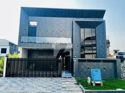 10 Marla Brand New Designer House For Sale In B-17, Multi Gardens, Islamabad