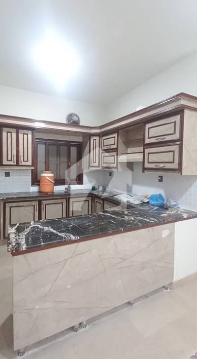 240 Sq. Yd. Ground+2 House For Sale At Karachi University Society Sector 18A Near By Al Masood Super Market Scheme 33 Karachi.