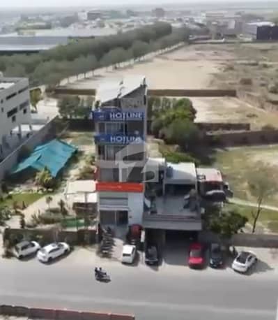 ائیرپورٹ روڈ لاہور میں 8 مرلہ عمارت 22.0 کروڑ میں برائے فروخت۔
