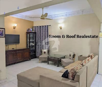 200 sq yard house ground plus one 4 bed nice condition