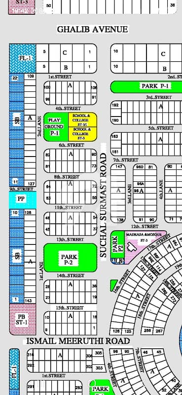 Affordable Commercial Plot Of 1168 Square Yards Is Available For sale