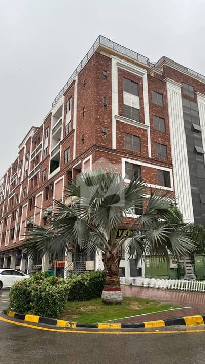 3 Bed Flat Margalla Facing Balcony