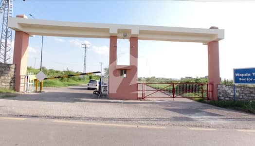 10 Marla Residential Plot For Sale In Wapda Town In Block D Islamabad