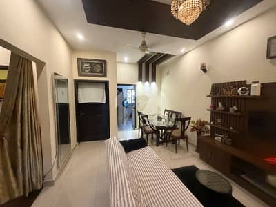5 marla lower portion ful furnished rent near to emporium mall
