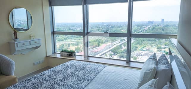 1 Bed Room New Furnished In Centaurus