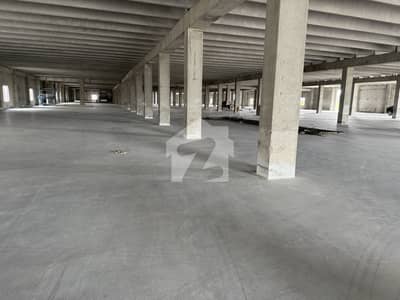 80000 Sq Feet Warehouse Available For Rent With Wide Parking At FIEDMC