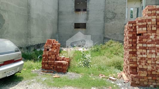 5 MARLA PLOT AVAILABLE FOR SALE IN EDEN RESIDENCIA