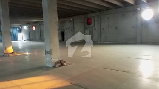 Prime 30,000 Square Feet Warehouse Ample Parking M3-Industrial Zone, Faisalabad