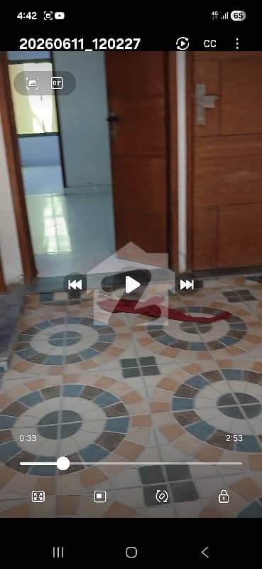Azam Gardens Upper Portion For Rent Sized 5 Marla