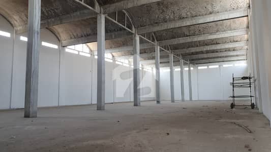 35,000 SQ. FT Warehouse And Factory Available For Rent