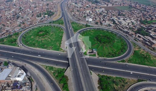 MAIN BOULEVARD 5 MARLA COMMERCIAL PLOT FOR SALE IN NISHTER BLOCK BAHRIA TOWN LAHORE