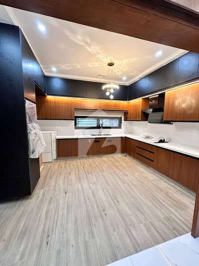 12 Marla Brand New Portion Available For Rent!