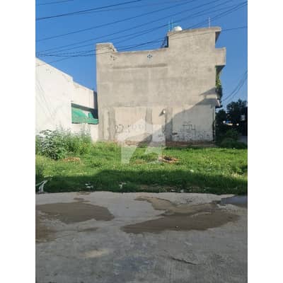 5 Marla Corner Plot L. O. P For Sale Snober City Adyala Road Rwp.