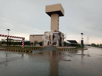Good Location Commercial Plot For Grabs In 8 Marla DHA Defence