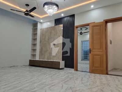 Brand New Luxury Designer Ground Portion & Basement Available For Rent