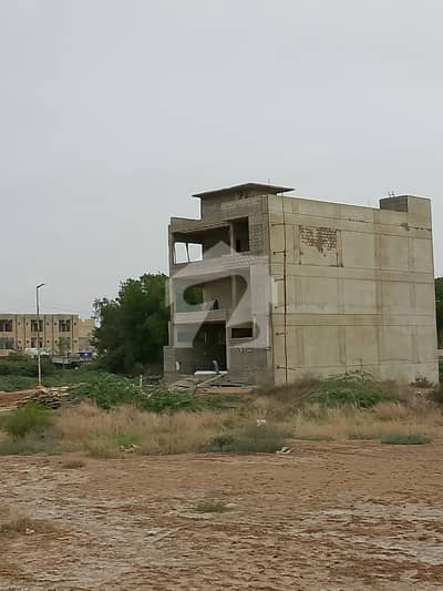 Corner Sale A Residential Plot In Karachi Prime Location