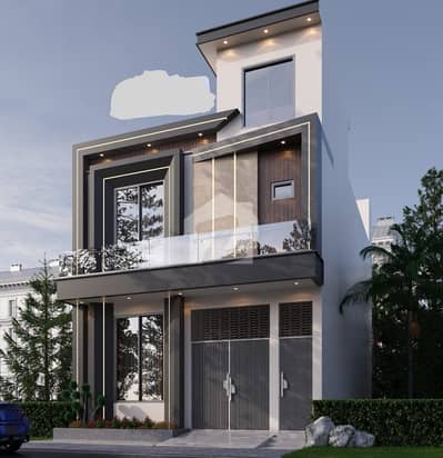 Prime Location In Saadi Town - Block 7 Of Karachi, A 120 Square Yards House Is Available