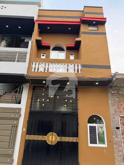 2.5 Marla Brand New Double Storey House For Sale