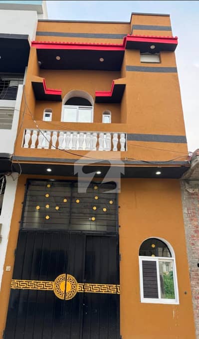 2.5 marla modern dabal story house near school masjid or market