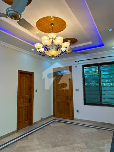 12 Marla Ground Portion Availabe For Rent in G-15 Islamabad