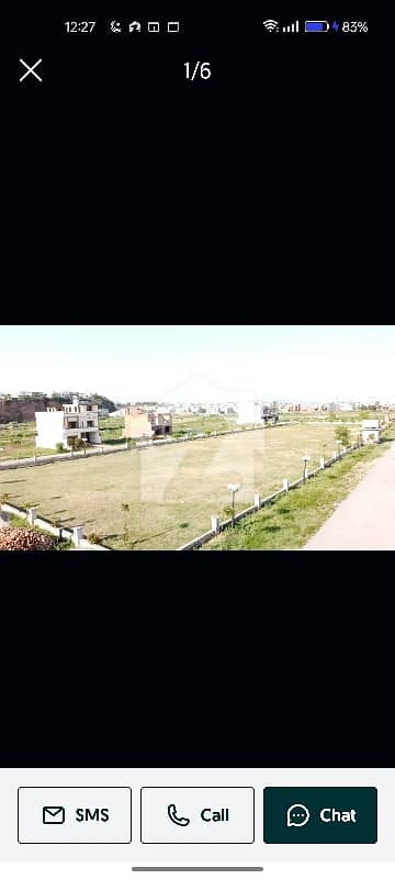 6 Marla Plot For Sale