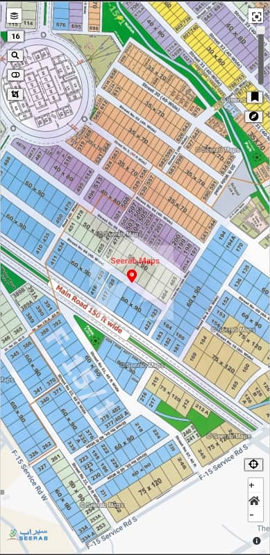 1 Kanal (50*90) Plot For Sale With 1 knal Extra Land In F-15 Islamabad | Prime Location | Best Investment