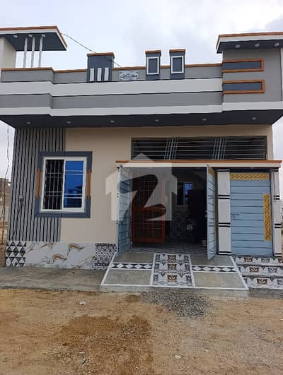 SAADI GARDEN PRIME LOCATION HOUSE FOR SALE IN SCHEME 33 KARACHI