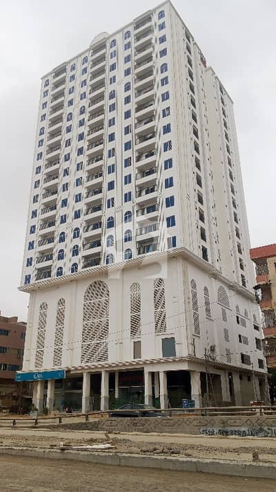 BRAND NEW FLAT FOR RENT GULISTAN E JAUHOR BLOCK 1