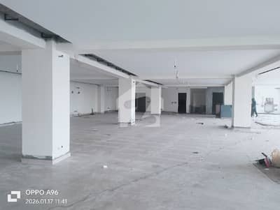 32 MARLA (45000 Square Feet) OFFICE SEVEN FLOORS BRAND NEW BUILDING EXCELLENT LOCATION