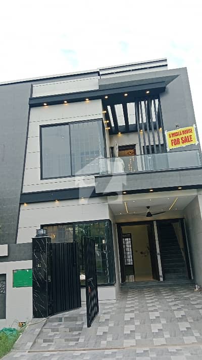 6 Marla Brand New House for Sale Bahria Orchard Lahore