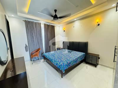 7 Marla Brand New 2nd Floor Full Furnished Avaliable For Rent In Lake City