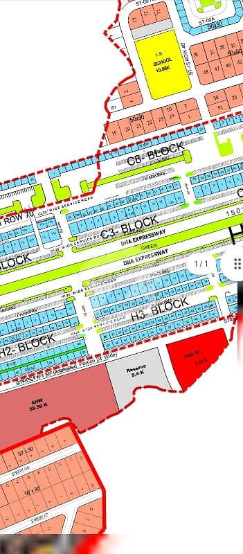 Prime Triple Commercial Plot for Sale in DHA Phase 5, Islamabad Prime Triple Commercial Plot for Sale in DHA Phase 5, Islamabad