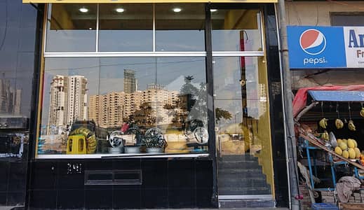 813 sq ft Shop For Rent in Dha Phase 2 KArachi