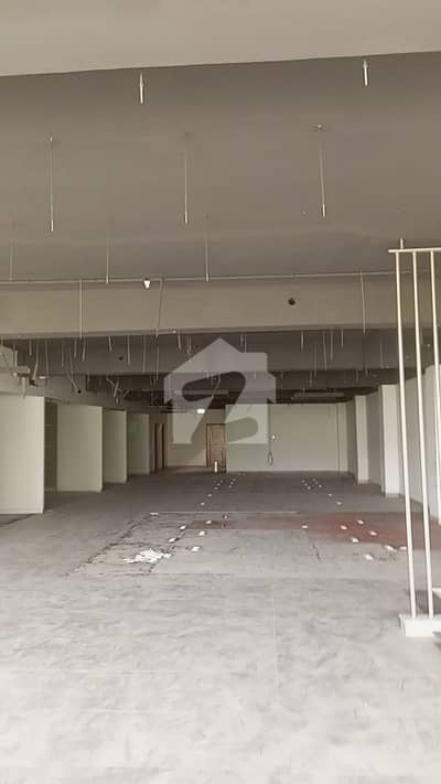 4000 Sq Feet Office Space For Rent In Prime D-Ground, Faisalabad