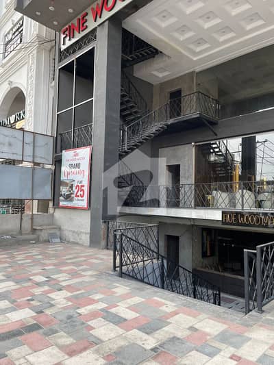 4000 Square Feet Shop Brand-Ready Space In D-Ground, Faisalabad Perfect For Retail Or Food Chains