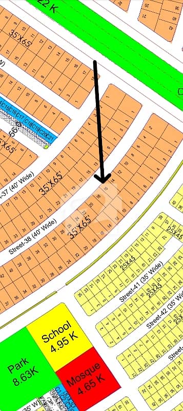 10 Marla Plot for Sale in Margalla Enclave